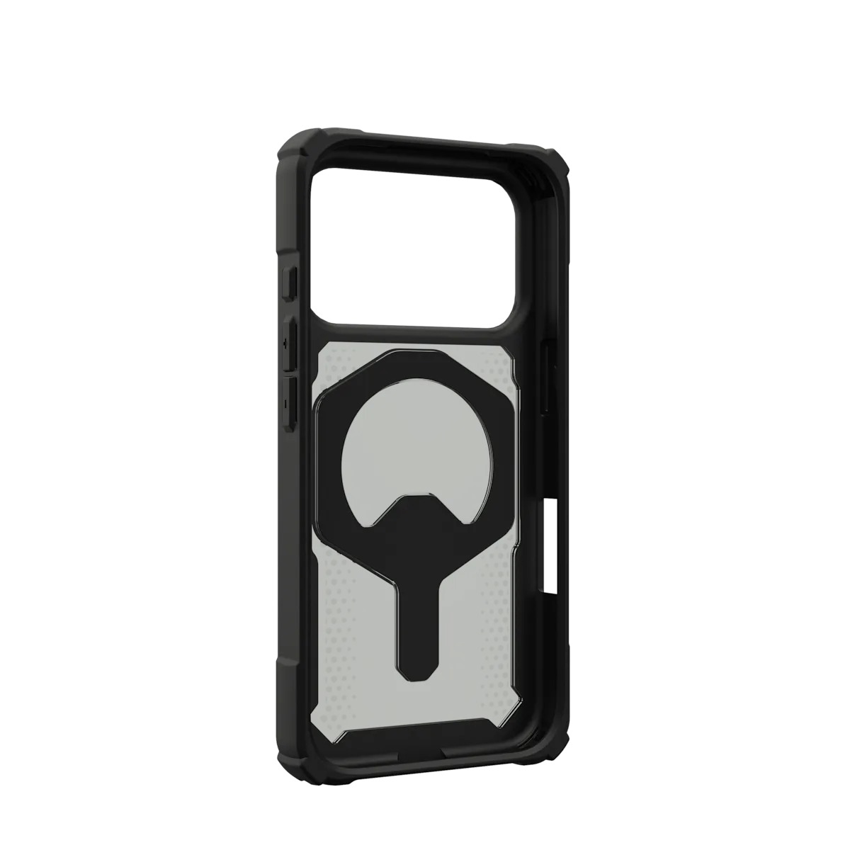 UAG รุ่น Plasma XTE (Magsafe) - เคส iPhone 17 Pro - สี Black/Pop Orange