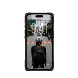 UAG รุ่น Plasma XTE (Magsafe) - เคส iPhone 17 Pro - สี Black/Pop Orange