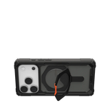 UAG รุ่น Plasma XTE (Magsafe) - เคส iPhone 17 Pro - สี Black/Pop Orange
