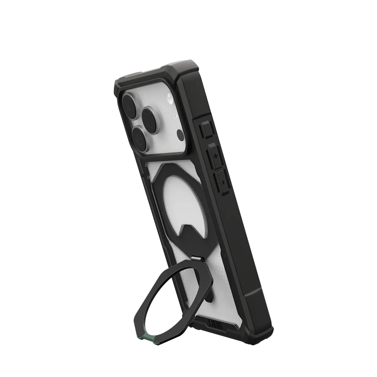 UAG รุ่น Plasma XTE (Magsafe) - เคส iPhone 17 Pro - สี Black/Clear