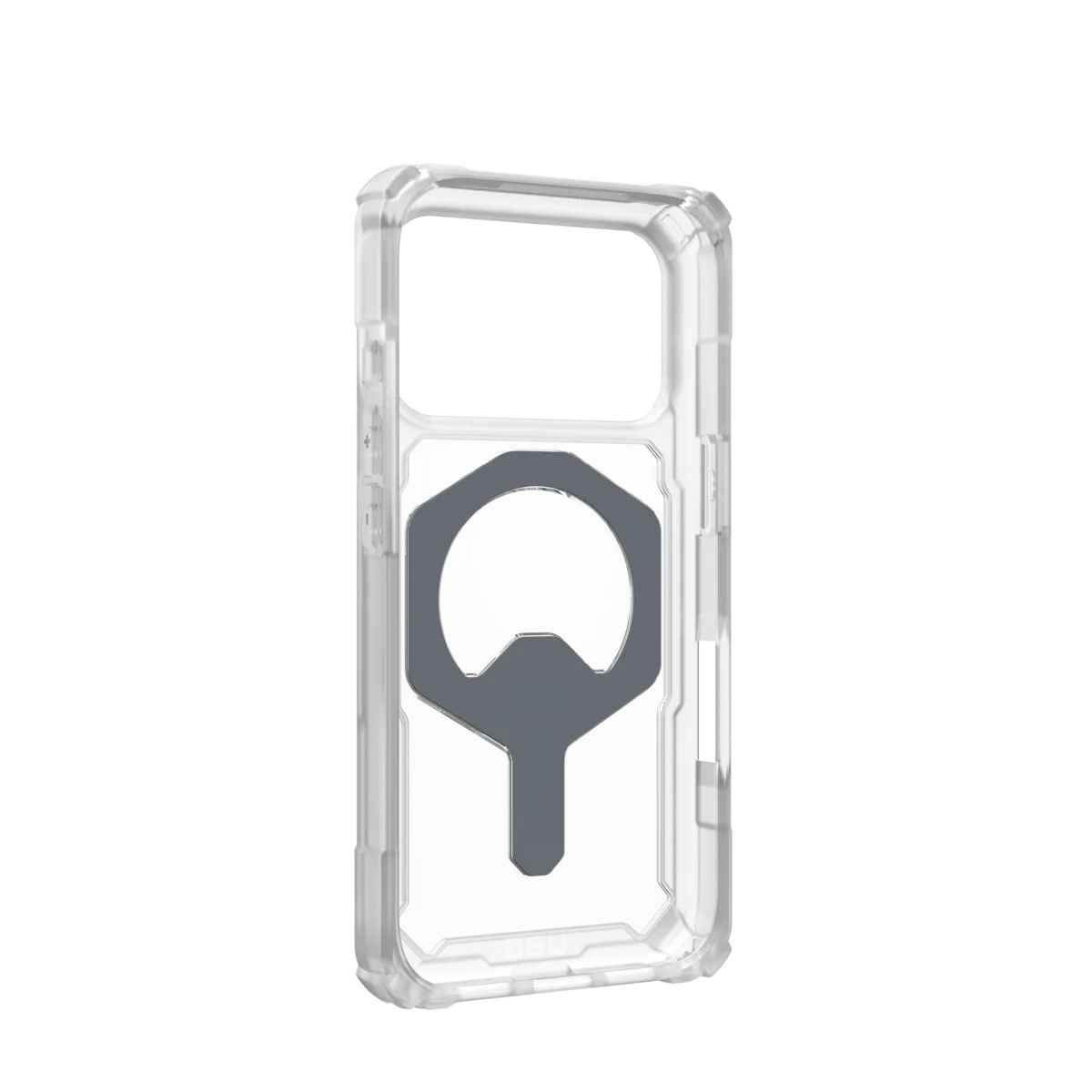 UAG รุ่น Plasma XTE (Magsafe) - เคส iPhone 17 Pro - สี Clear/Titanium