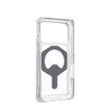 UAG รุ่น Plasma XTE (Magsafe) - เคส iPhone 17 Pro - สี Clear/Titanium