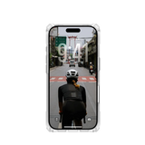 UAG รุ่น Plasma XTE (Magsafe) - เคส iPhone 17 Pro - สี Clear/Titanium