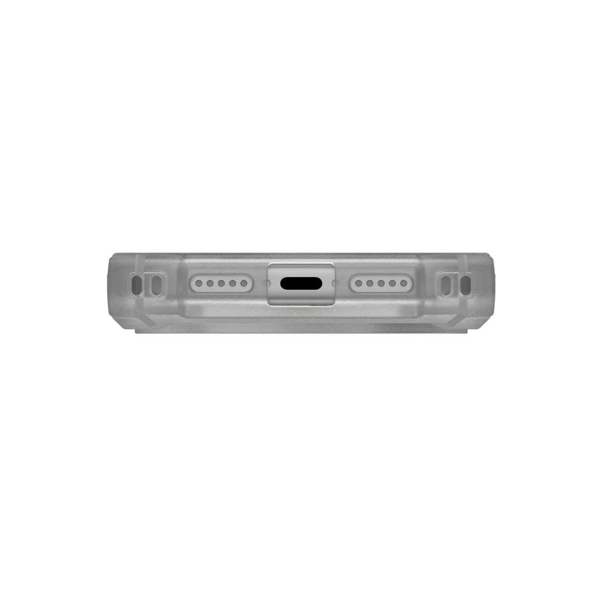 UAG รุ่น Plasma XTE (Magsafe) - เคส iPhone 17 Pro - สี Clear/Titanium