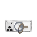 UAG รุ่น Plasma XTE (Magsafe) - เคส iPhone 17 Pro - สี Clear/Titanium