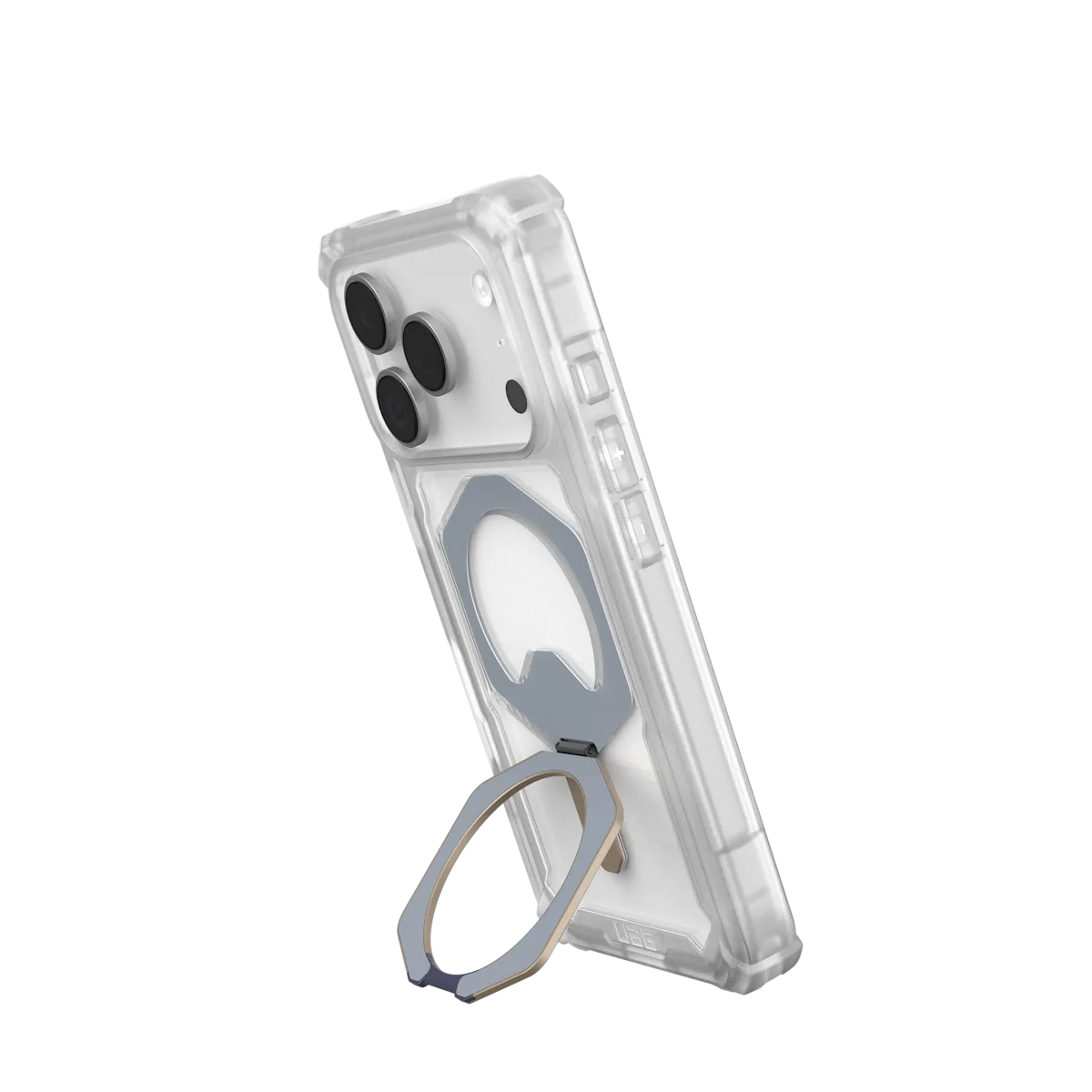 UAG รุ่น Plasma XTE (Magsafe) - เคส iPhone 17 Pro - สี Clear/Titanium