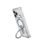 UAG รุ่น Plasma XTE (Magsafe) - เคส iPhone 17 Pro - สี Clear/Titanium