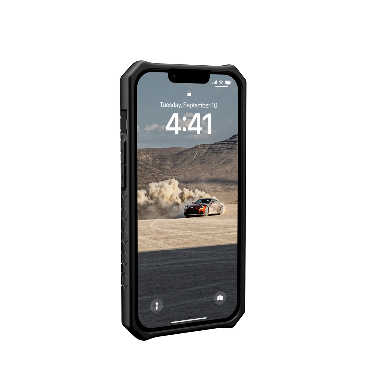 เคส UAG รุ่น Monarch - iPhone 14/13 - สี Carbon Fiber
