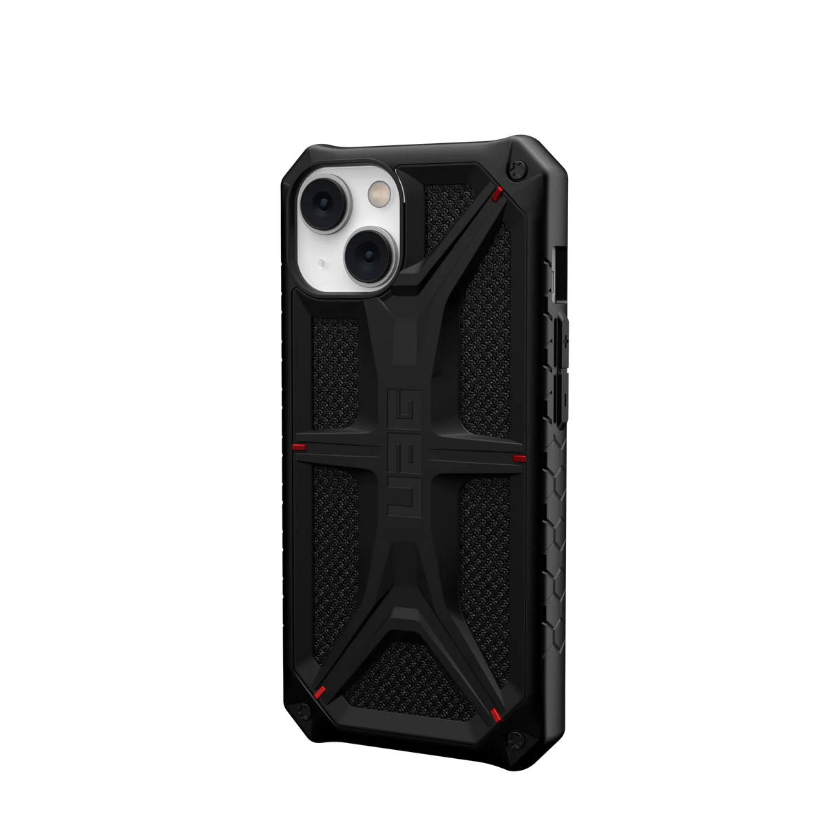 เคส UAG รุ่น Monarch - iPhone 14/13 - สี Kevlar Black
