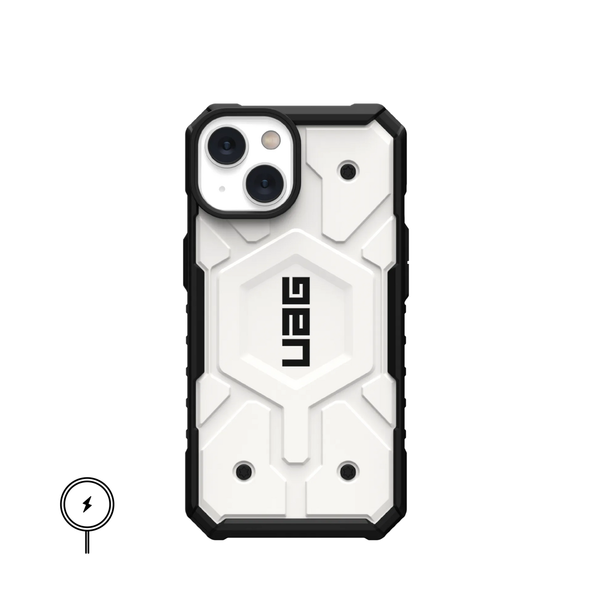 เคส UAG รุ่น Pathfinder MagSafe - iPhone 14/13 - สี White