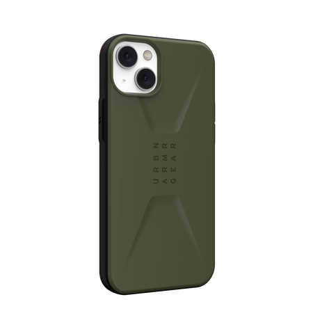 เคส UAG รุ่น Civilian - iPhone 14 Plus - สี Olive