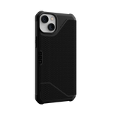 เคส UAG รุ่น Metropolis - iPhone 14 Plus - สี Kevlar Black