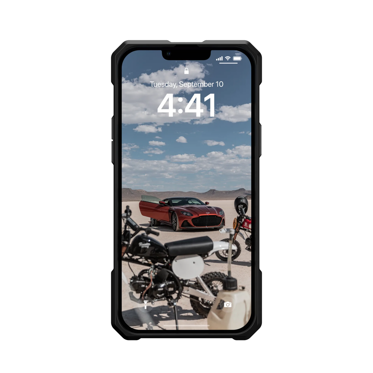 เคส UAG รุ่น Monarch Pro - iPhone 14 Plus - สี Carbon Fiber