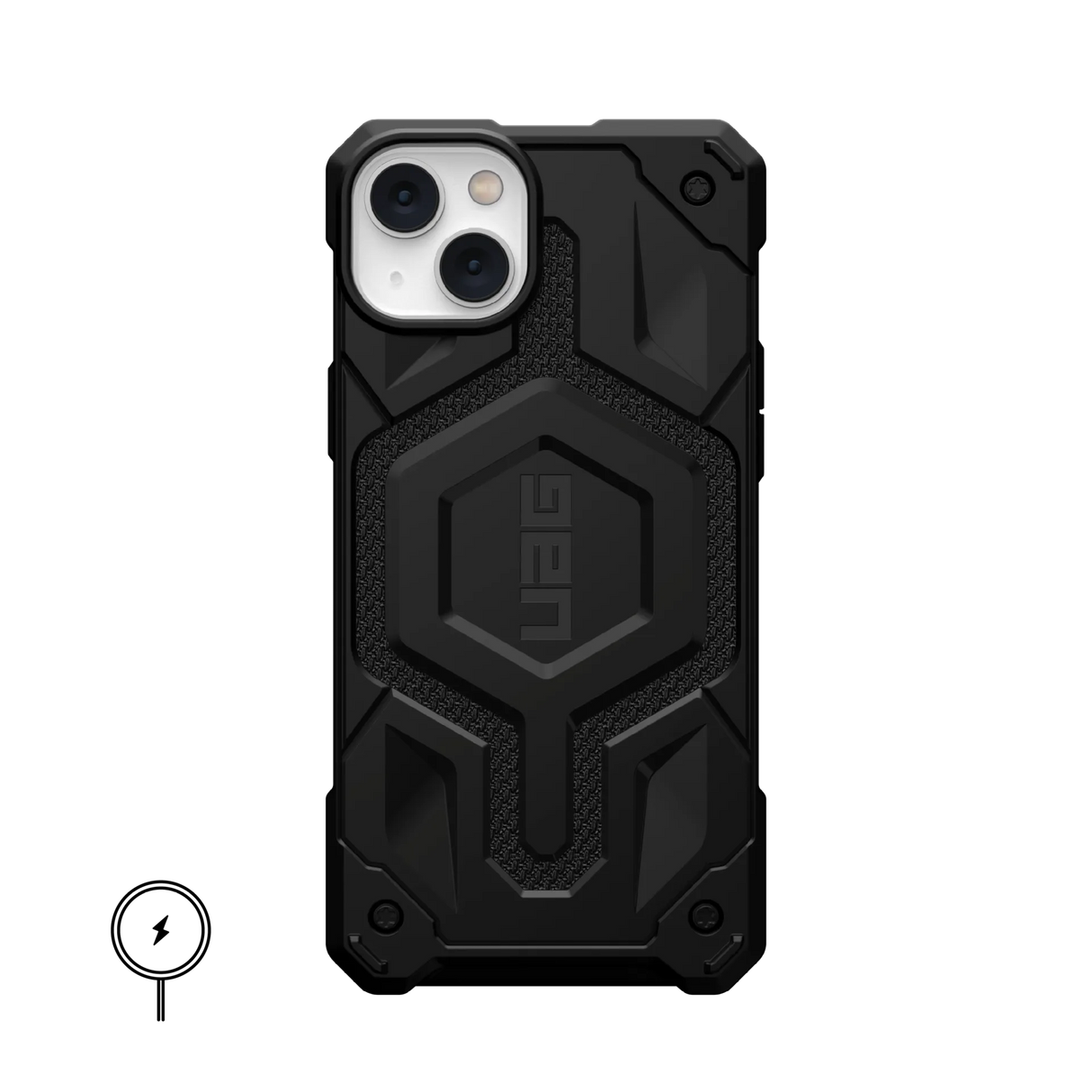 เคส UAG รุ่น Monarch Pro - iPhone 14 Plus - สี Kevlar Black