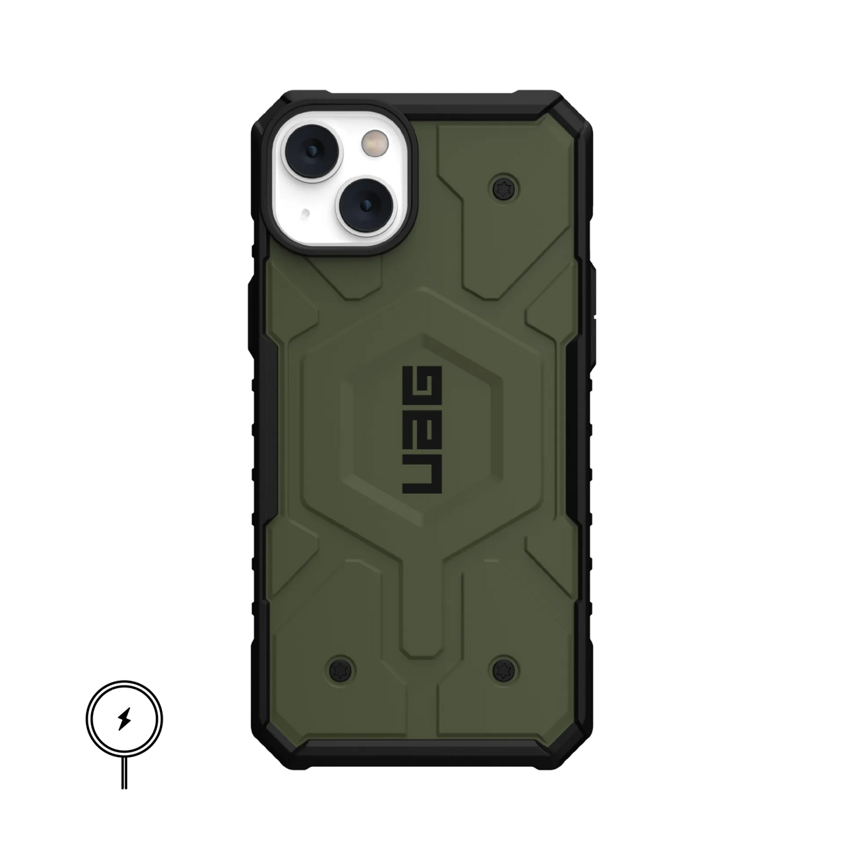เคส UAG รุ่น Pathfinder MagSafe - iPhone 14 Plus - สี Olive
