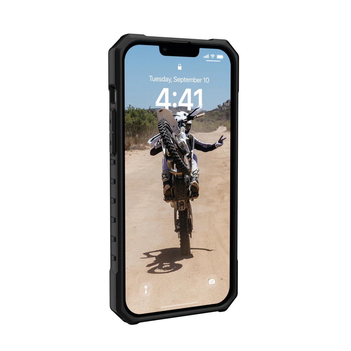 เคส UAG รุ่น Pathfinder MagSafe - iPhone 14 Plus - สี Pool