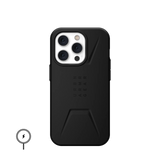 เคส UAG รุ่น Civilian MagSafe - iPhone 14 Pro - สี Black