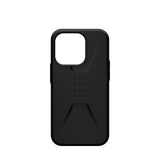 เคส UAG รุ่น Civilian - iPhone 14 Pro - สี Black