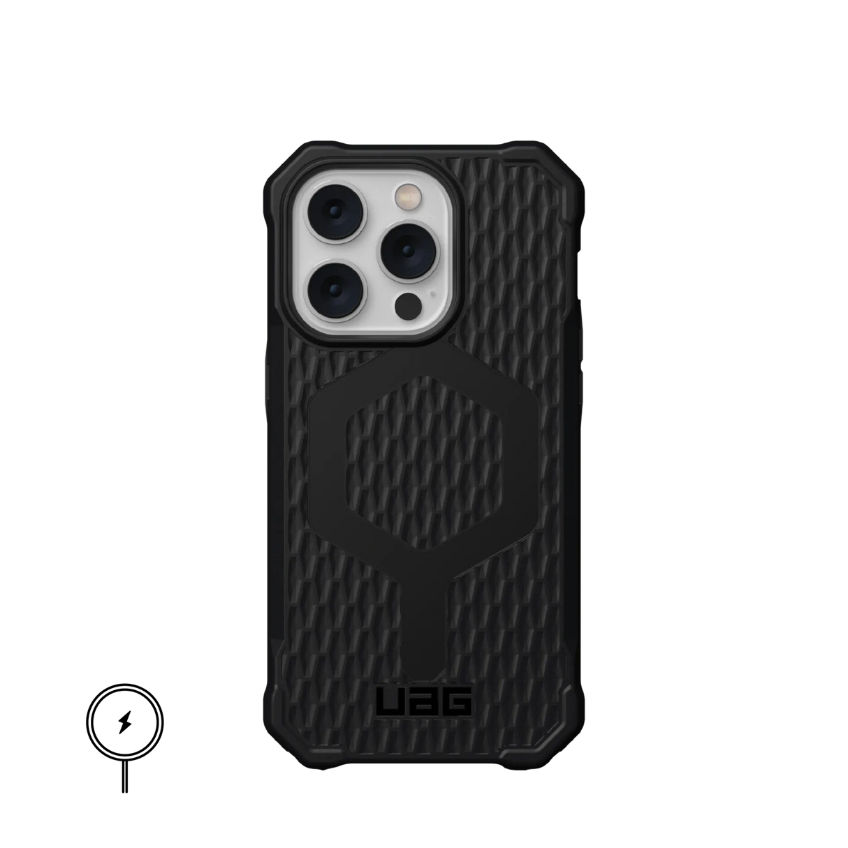 เคส UAG รุ่น Essential Armor MagSafe - iPhone 14 Pro - สี Black