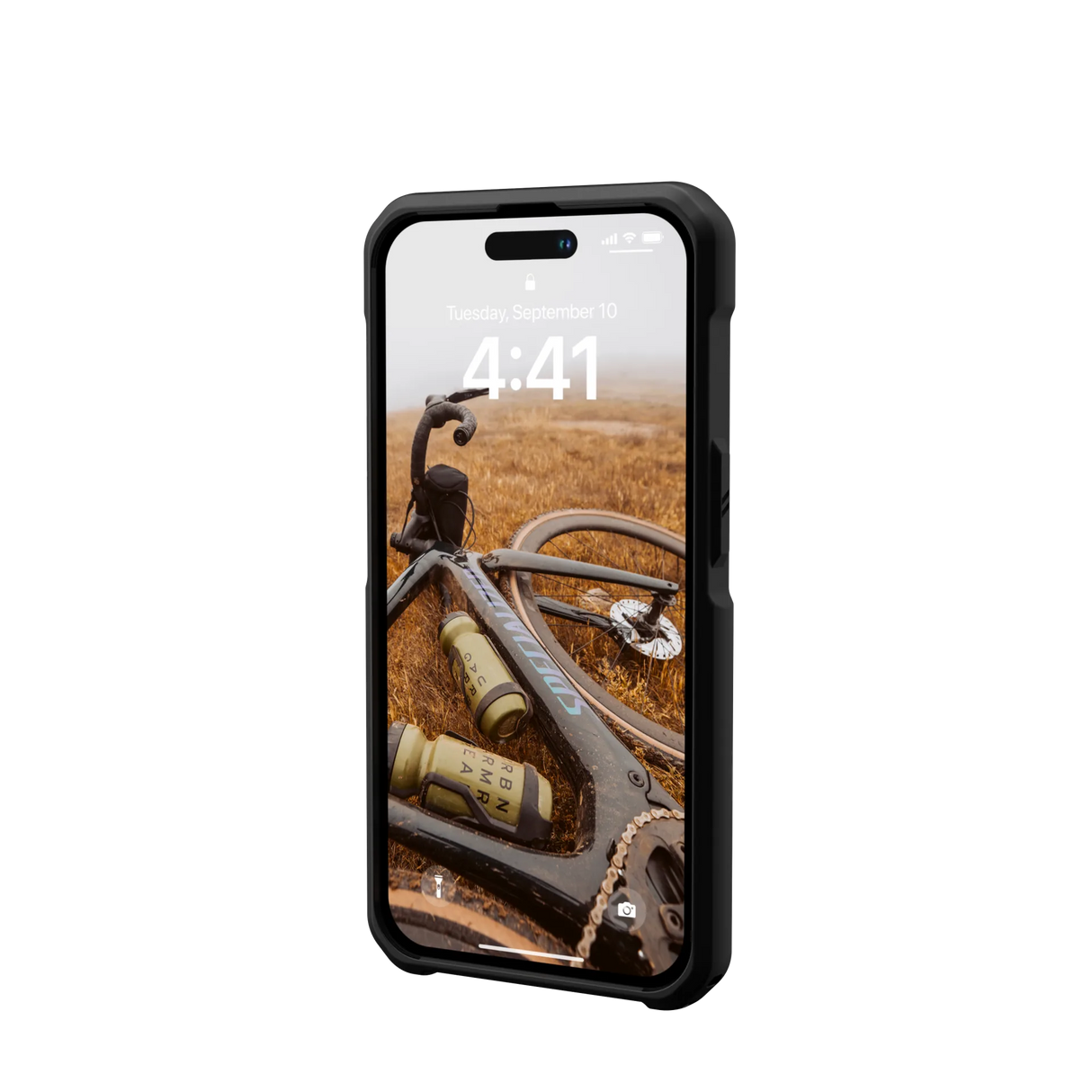 เคส UAG รุ่น Metropolis LT MagSafe - iPhone 14 Pro - สี Kevlar Black