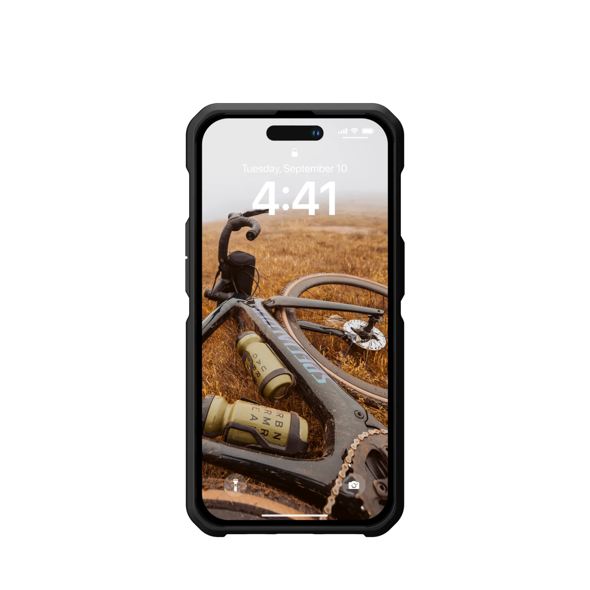 เคส UAG รุ่น Metropolis LT MagSafe - iPhone 14 Pro - สี Kevlar Black