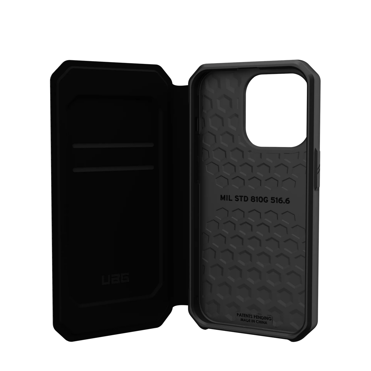 เคส UAG รุ่น Metropolis - iPhone 14 Pro - สี Kevlar Black