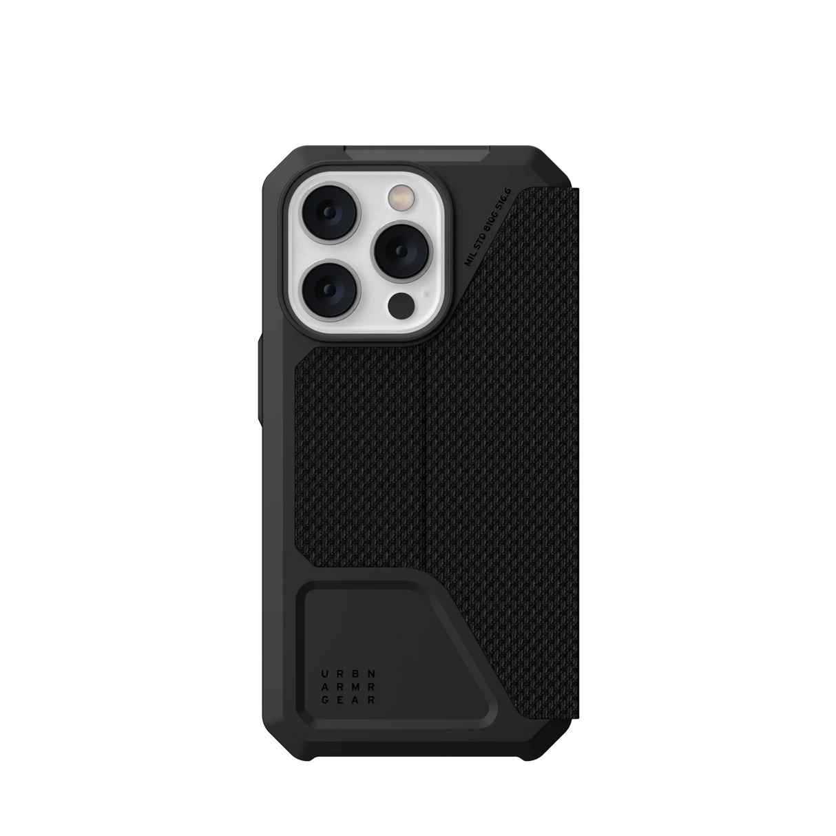 เคส UAG รุ่น Metropolis - iPhone 14 Pro - สี Kevlar Black