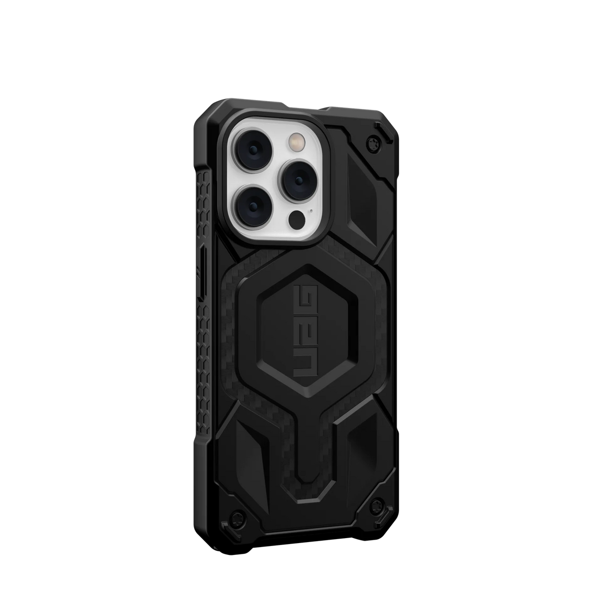 เคส UAG รุ่น Monarch Pro - iPhone 14 Pro - สี Carbon Fiber