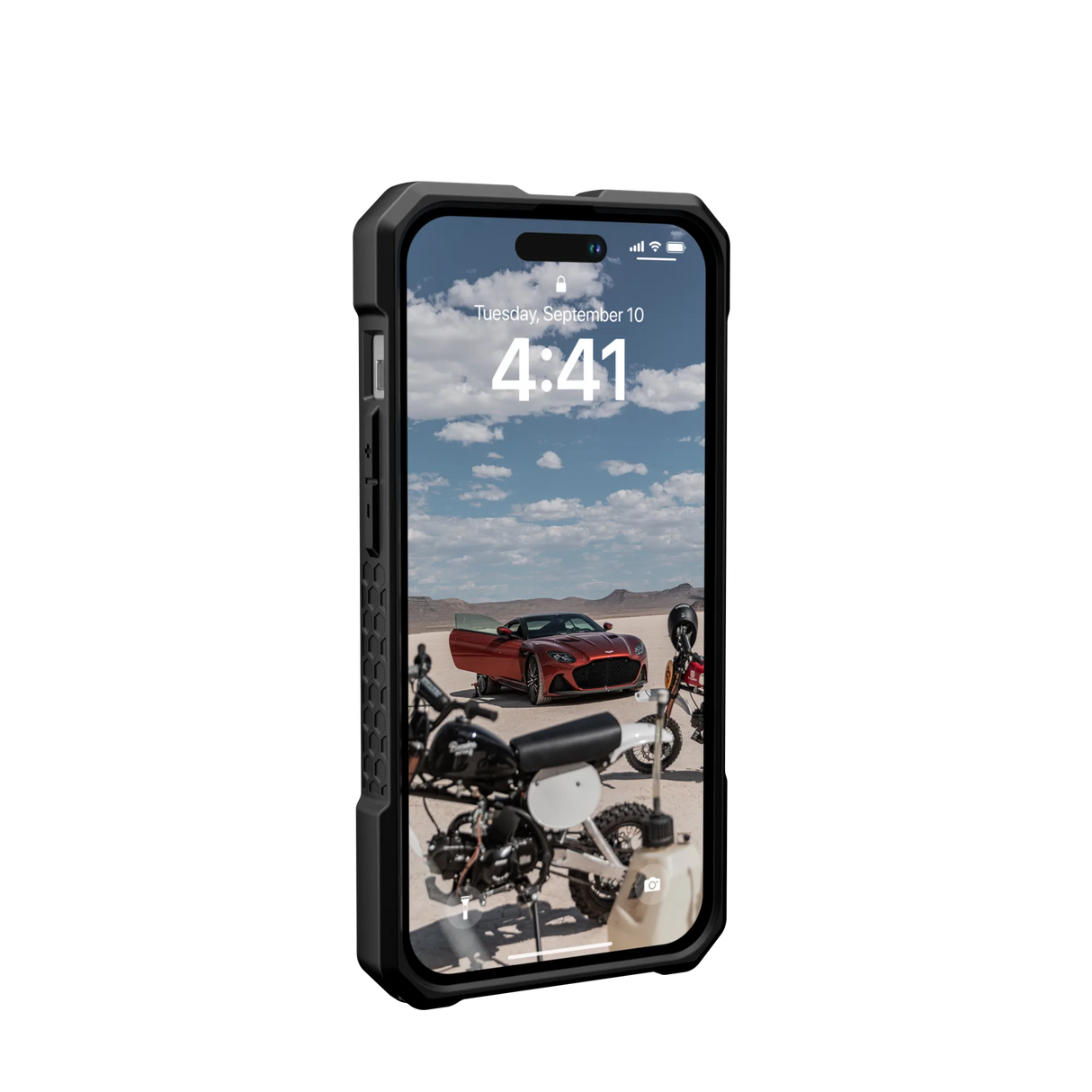 เคส UAG รุ่น Monarch Pro - iPhone 14 Pro - สี Carbon Fiber