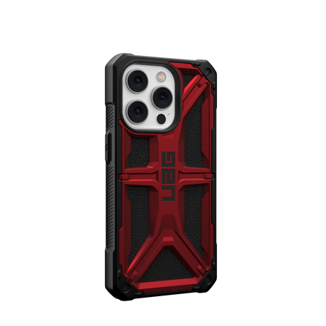 เคส UAG รุ่น Monarch - iPhone 14 Pro - สี Crimson