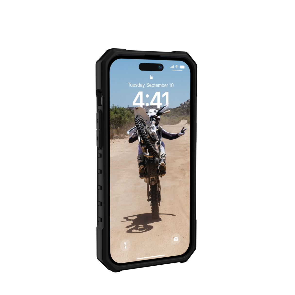 เคส UAG รุ่น Pathfinder MagSafe - iPhone 14 Pro - สี Dark Earth