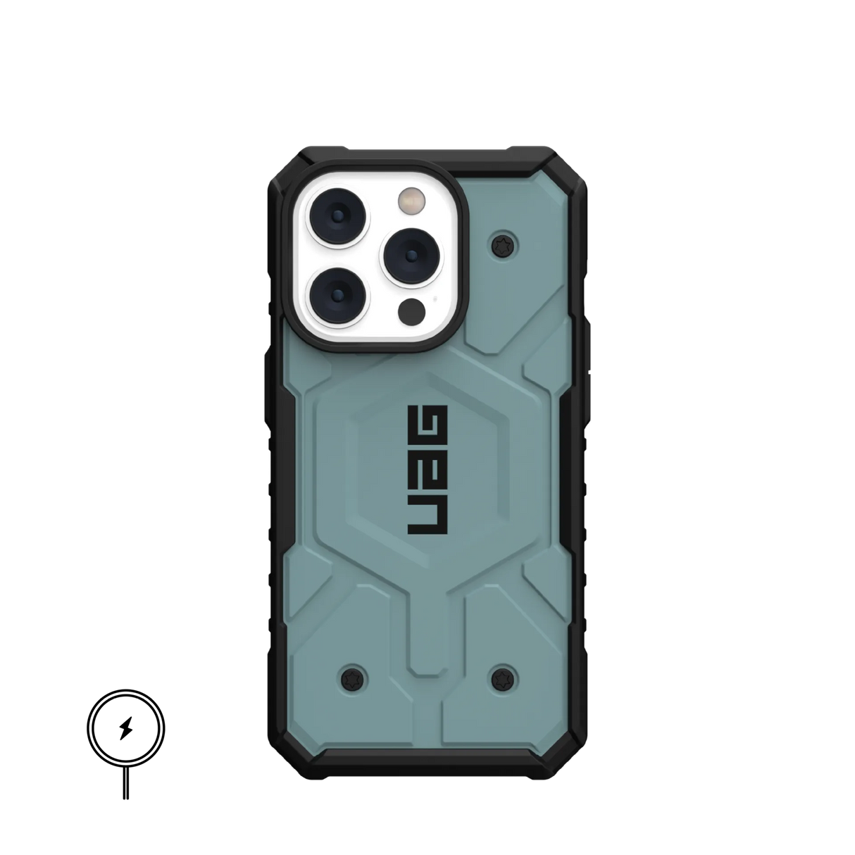 เคส UAG รุ่น Pathfinder MagSafe - iPhone 14 Pro - สี Pool