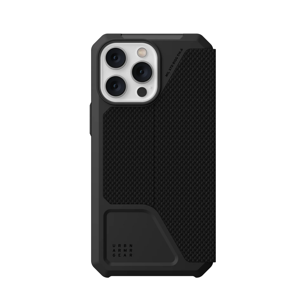 เคส UAG รุ่น Metropolis - iPhone 14 Pro Max - สี Kevlar Black