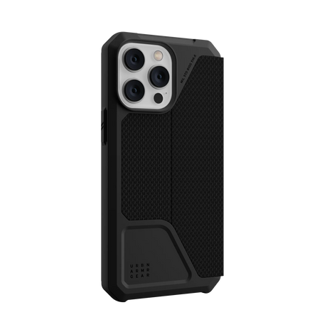 เคส UAG รุ่น Metropolis - iPhone 14 Pro Max - สี Kevlar Black