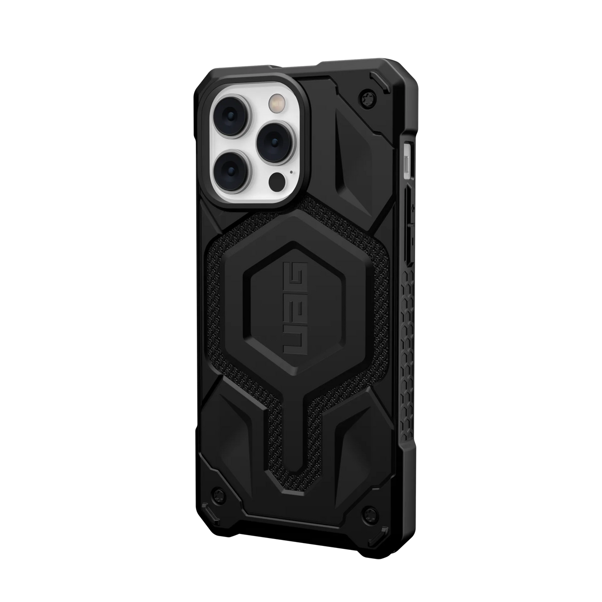 เคส UAG รุ่น Monarch Pro - iPhone 14 Pro Max - สี Kevlar Black
