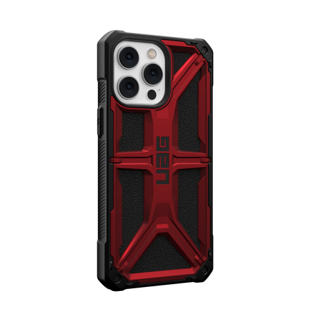 เคส UAG รุ่น Monarch - iPhone 14 Pro Max - สี Crimson