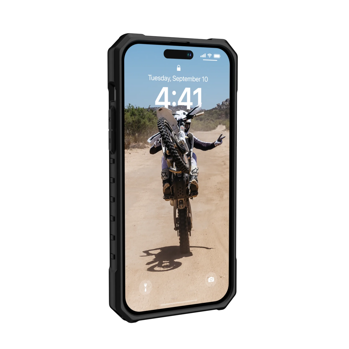 เคส UAG รุ่น Pathfinder MagSafe - iPhone 14 Pro Max - สี Olive
