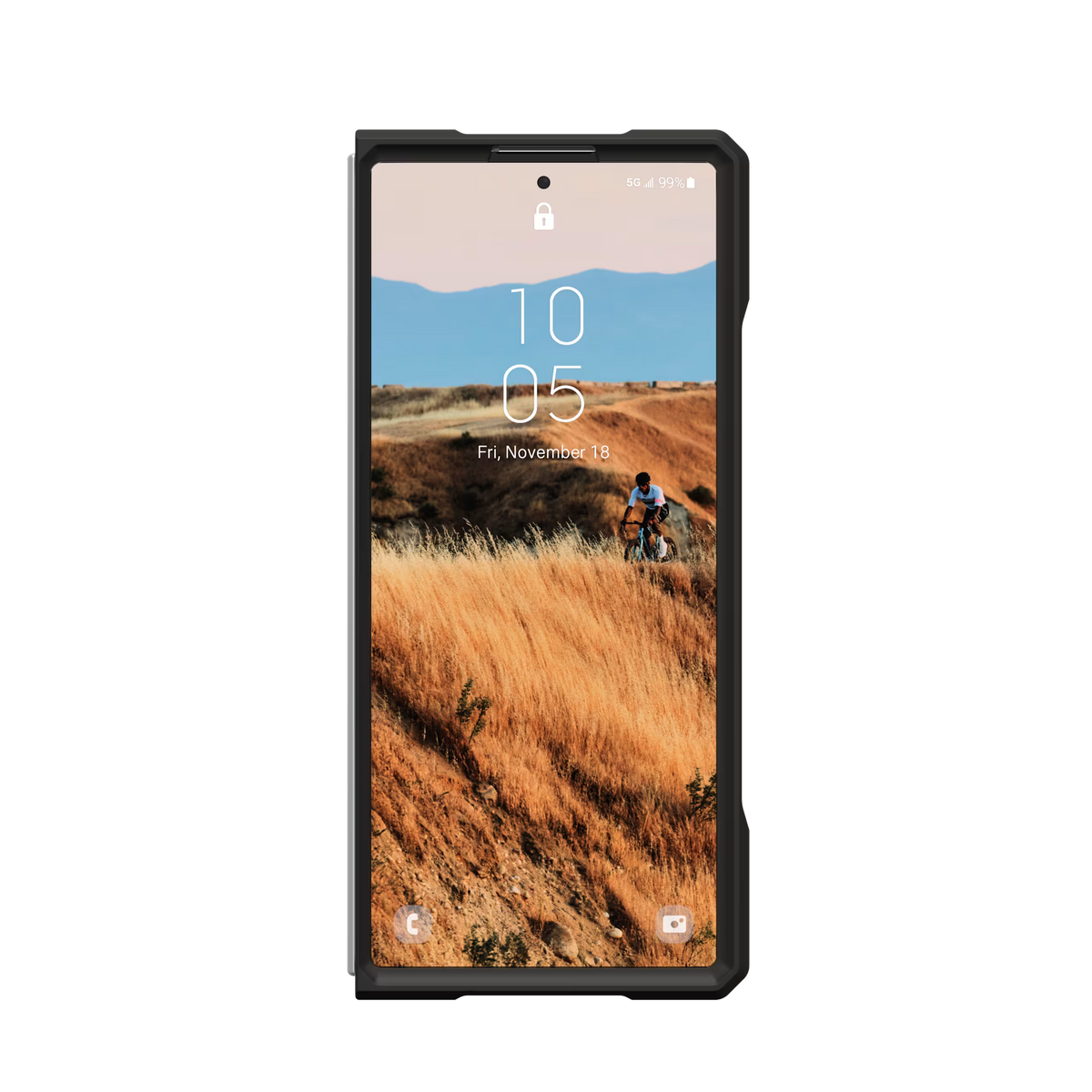 UAG รุ่น Mouve XTE (Magnetic) - เคส Galaxy Z Fold 8 Ultra - สี Ash