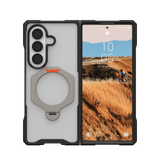 UAG รุ่น Mouve XTE (Magnetic) - เคส Galaxy Z Fold 8 Ultra - สี Ice
