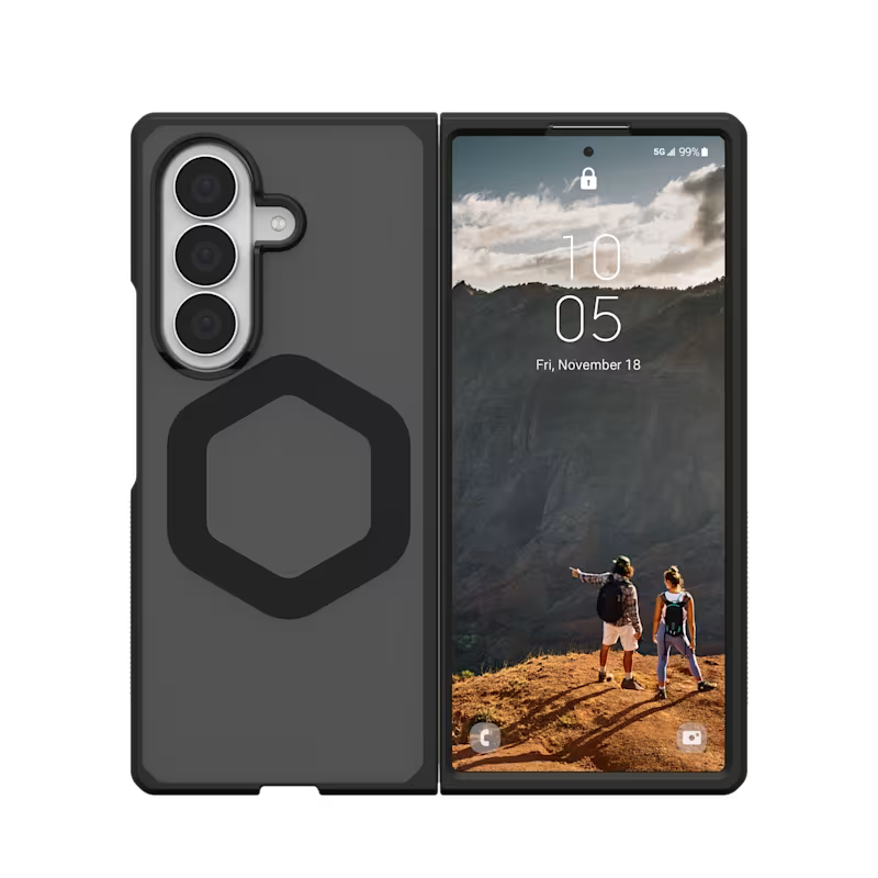 UAG รุ่น Mouve (Magnetic) - เคส Galaxy Z Fold 8 Ultra - สี Ash