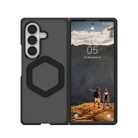 UAG รุ่น Mouve (Magnetic) - เคส Galaxy Z Fold 8 Ultra - สี Ash