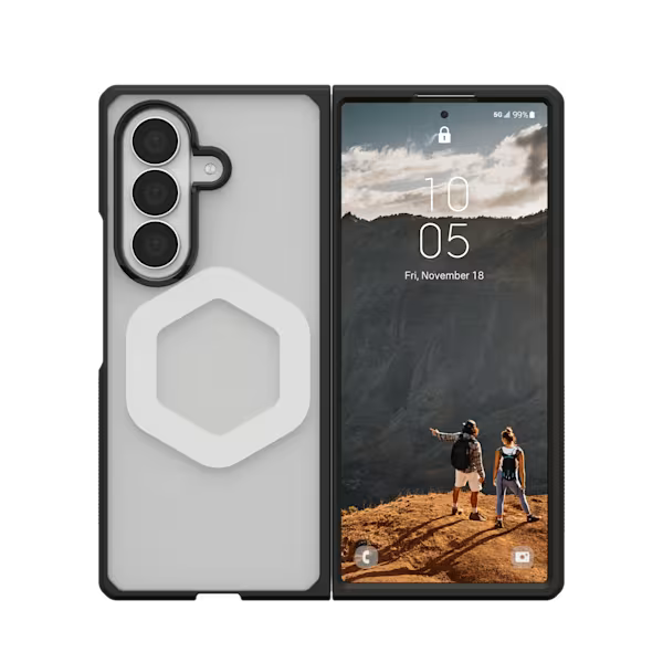 UAG รุ่น Mouve (Magnetic) - เคส Galaxy Z Fold 8 Ultra - สี Ice