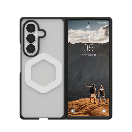 UAG รุ่น Mouve (Magnetic) - เคส Galaxy Z Fold 8 Ultra - สี Ice