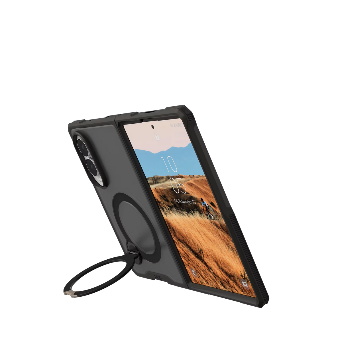 UAG รุ่น Mouve XTE (Magnetic) - เคส Galaxy Z Fold 8 - สี Ash