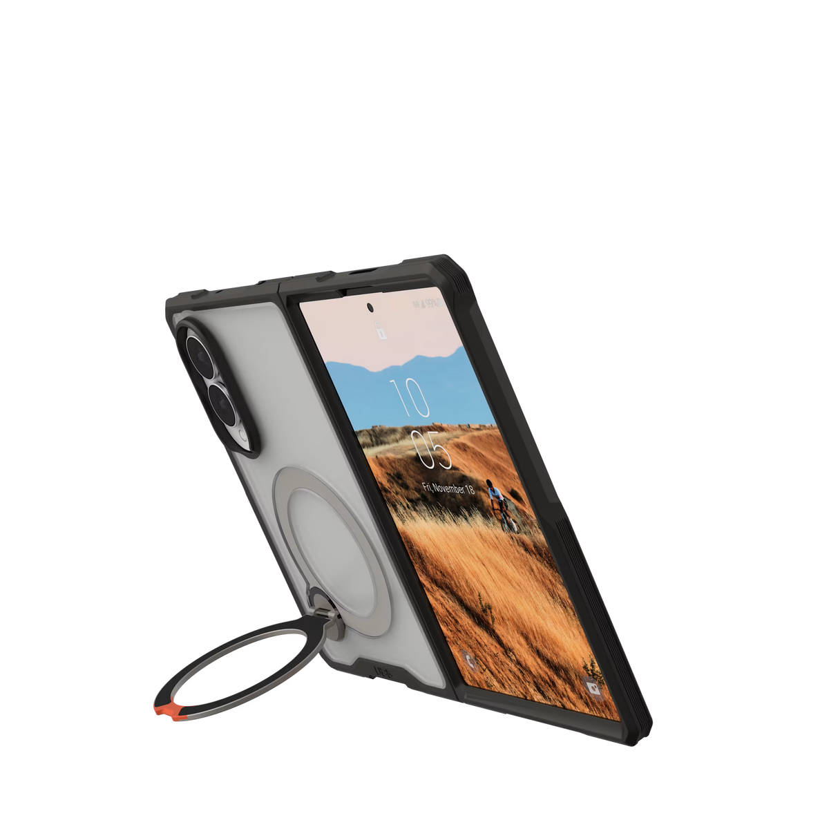 UAG รุ่น Mouve XTE (Magnetic) - เคส Galaxy Z Fold 8 - สี Ice