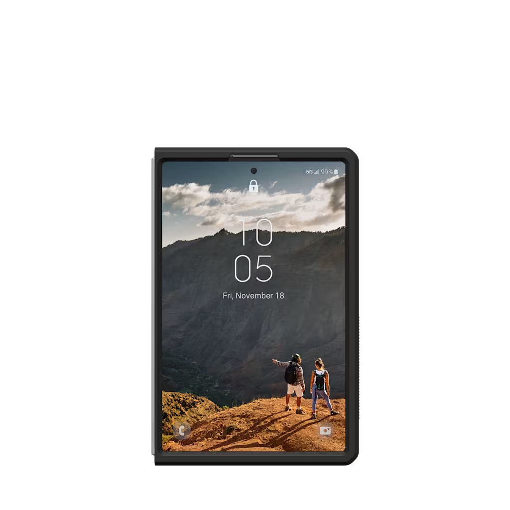UAG รุ่น Mouve (Magnetic) - เคส Galaxy Z Fold 8 - สี Ash