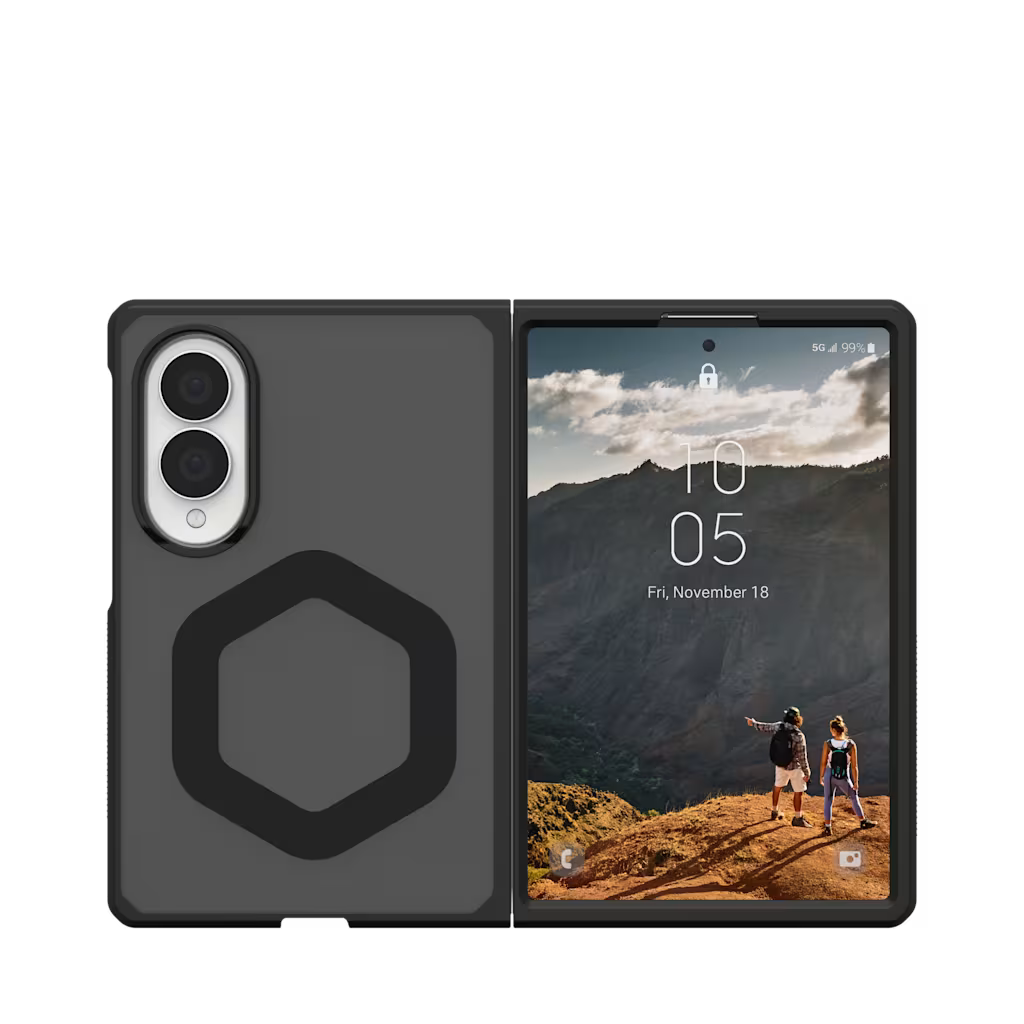 UAG รุ่น Mouve (Magnetic) - เคส Galaxy Z Fold 8 - สี Ash