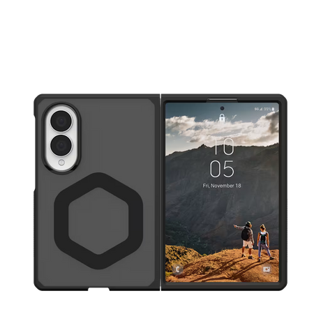 UAG รุ่น Mouve (Magnetic) - เคส Galaxy Z Fold 8 - สี Ash