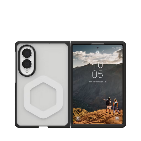 UAG รุ่น Mouve (Magnetic) - เคส Galaxy Z Fold 8 - สี Ice