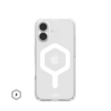 UAG รุ่น Plyo Pro - เคส iPhone 17 - สี Ice/White